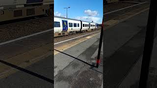 Northern Trains 195024 arriving at Chester 12924 [upl. by Zigmund]