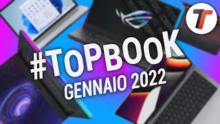 Migliori Notebook GENNAIO 2022  TopBook [upl. by Laundes686]