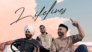 Lifelines  Official  The Landers  Guri Singh  Agaazz  New Punjabi Songs 2024 [upl. by Analart]