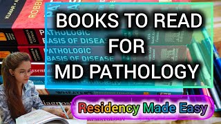 MD Pathology Books To Read 📚  Approach to 1st year Residency Made Easy neetpg neet mbbs study [upl. by Graniah]