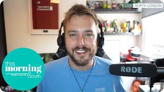 Iain Stirling On How Summer Love Island Is Back Sort of  This Morning [upl. by Ahsinoj959]