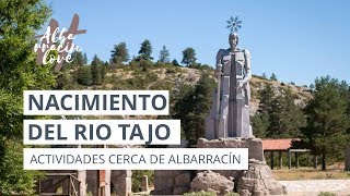 Nacimiento del Río Tajo en la Sierra de Albarracin Teruel [upl. by Airb226]