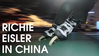 Skating in China with Richie Eisler and International crew [upl. by Orpha]