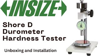 Shore D Durometer with stand  How to use a Durometer  Hardness Tester with stand [upl. by Osrit]