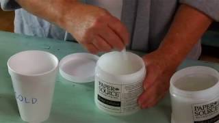 DIY Bookbinding  Mixing PVA Glue and Methyl Cellulose  Paper Source [upl. by Ettevy]