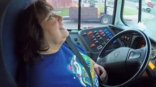 Inside California Education A Day in the Life  School Bus Driver [upl. by Amuh37]