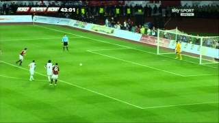 Inzaghi Goal vs Kaladze Team 31052013 [upl. by Elum]