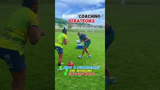 Rugby Coaching rugbyunion rugbyskills drills rugby coaching rugbytraining rugbycoaching [upl. by Englis593]