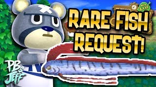 Animal Crossing New Leaf  The Rare Oarfish Part 6 [upl. by Arondel597]