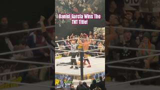 DANIEL GARCIA WINS THE TNT TITLE AT AEW FULL GEAR 2024 LIVE REACTION [upl. by Aekahs]