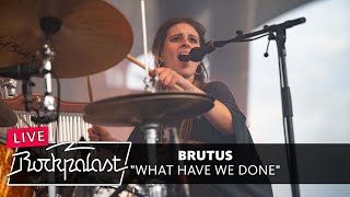 Brutus – quotWhat Have We Donequot live Rock Hard Festival 2024  Rockpalast [upl. by Linzy]