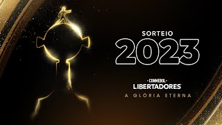 AO VIVO  SORTEIO DAS OITAVAS DE FINAL DA CONMEBOL LIBERTADORES 2023 [upl. by Frame]