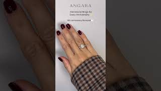 Gemstone Gifts for Every Anniversary  Anniversary Rings for Her  Gemstone Rings  Angara Jewelry [upl. by Halladba]