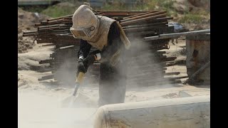 Sand Blasting Safety Training  Najma Consultancy [upl. by Debo]