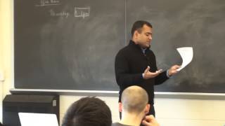 Physics of Semiconductors amp Nanostructures Lecture 1 Drude model Quantum Mechanics Cornell 2017 [upl. by Edin427]