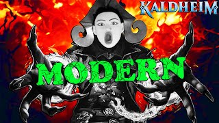 MTG Modern ▷ NEW Tibalts Trickery 🔥Cascade🔥 COMBO Deck ◁【KHM】Deck Tech  Gameplay【KHM】 [upl. by Zetrok731]