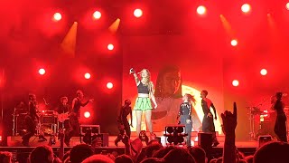 Angèle  Fever Ft Dua Lipa Live Rock In Évreux 24062023 [upl. by Rama]