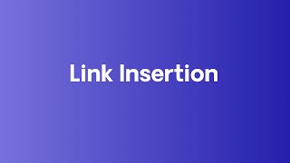 Link Insertion Campaign Tutorial  Respona [upl. by Kira815]