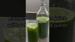 Green juice benefits greenjuicerecipe skinglow drinklovers shortsfeed benefitstips [upl. by Nainatrad]