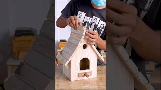 Amazing Woodworking Crafts From Recycling Projects diy woodworking craft shorts [upl. by Claudian237]