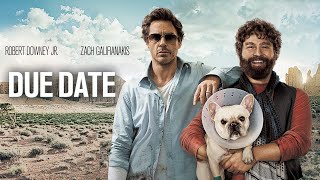 Due Date  Part 2 2010 Bloopers Outtakes Gag Reel  Robert Downey Jr and Zach Galifianakis [upl. by Atima]