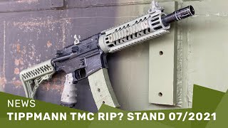 News Tippmann TMC RIP Situation 072021 [upl. by Riek]