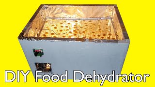 how to make dehydrator machine at home  w1209 projects [upl. by Akiam505]