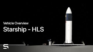 Starship  HLS  Vehicle Overview [upl. by Napier]