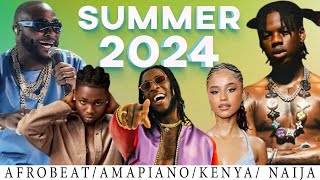 Afrobeat Mixtape Songs 2024  Amapiano Mix 2024 Trending  Ayra Starr Burna Boy CKay Rema [upl. by Ebeneser423]