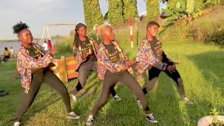 LIMOBLAZE FT EMANDIONG DESIRE OFFICIAL DANCE COVER [upl. by Ahsienroc]