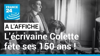 Colette une écrivaine une artiste et une femme libre • FRANCE 24 [upl. by Jesher273]