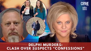 DELPHI MURDERS CLASH OVER SUSPECTS “CONFESSIONS” [upl. by Wasson]