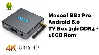 Mecool BB2 Pro Android 60 TV Box 3gb DDR4  16GB [upl. by Airasor]