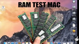 Comprobar memoria RAM de un Mac con Memtest [upl. by Inahteb]