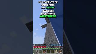 MinecraftAufzug aus Wasser minecraft minecraftshorts villagerverse [upl. by Adolf]