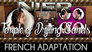 ♈ French Temple Of Drifting Sands  NieR [upl. by Chassin]