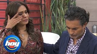 Con lágrimas en los ojos Galilea Montijo y Andrea Legarreta anuncian la muerte de Edith González [upl. by Yerfdog]