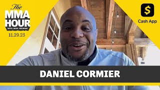 Daniel Cormier Talks CM Punk UFC 300 Career Regrets and More  The MMA Hour [upl. by Carmine]