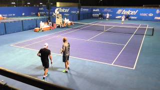 ACAPULCO 2015 ATP 500 Dobles 1R Manuel Sanchez Tigre Hank vs Sam Groth Guccione PART 1 [upl. by Leesen]