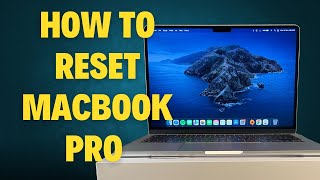 How To Reset MacBook Pro In Easy Way  Rest MacBook applemacbookpro reset  tech [upl. by Nerti]