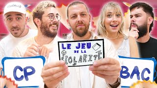 Le jeu de la scolarité 6 les participants galèrent mais cest drôle [upl. by Sinaj673]