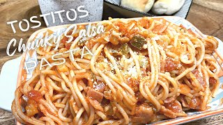 Ang SARAP pala ng TOSTITOS SALSA Dip sa PASTA Try mo na [upl. by Imelda555]