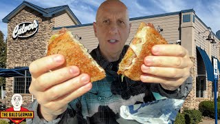 German tries Two Melt Burger Sandwiches🥪from Culvers [upl. by Averill]