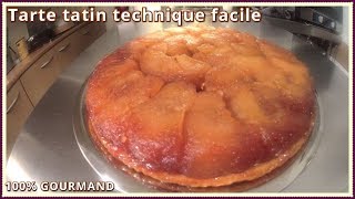 Recette de la tarte tatin [upl. by Drahser249]