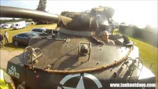 Riding M18 Hellcat Very Rare Footage [upl. by Adnal373]