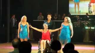 Comedian Leanne Morgans dance routine for Dancing With The Knoxville Stars [upl. by Neeuq518]