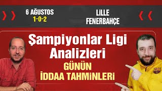 6 Ağustos 102 iddaa tahminleri [upl. by Norted]