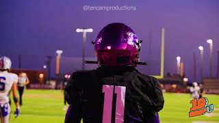 Fulshear v Burleson Centennial High School Football Highlights [upl. by Verbenia]