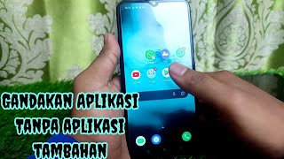 Cara Menggandakan Aplikasi HP Realme C20 Tanpa Aplikasi Tambahan [upl. by Prudy]