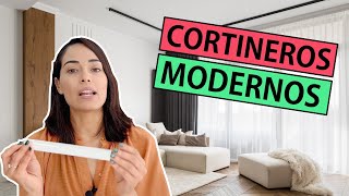 Cortineros Modernos – Los mejores Modelos de Meya Design [upl. by Artemis]